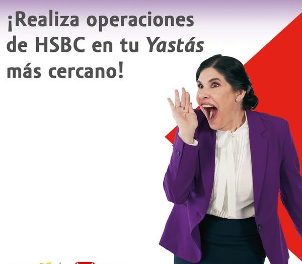 ¿Cómo puedes hacer operaciones bancarias HSBC con Yastás?